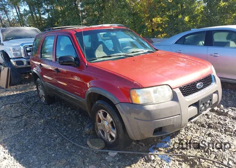 2001 Ford Escape Xlt из США, поврежденный, VIN 1FMYU04181KC63882